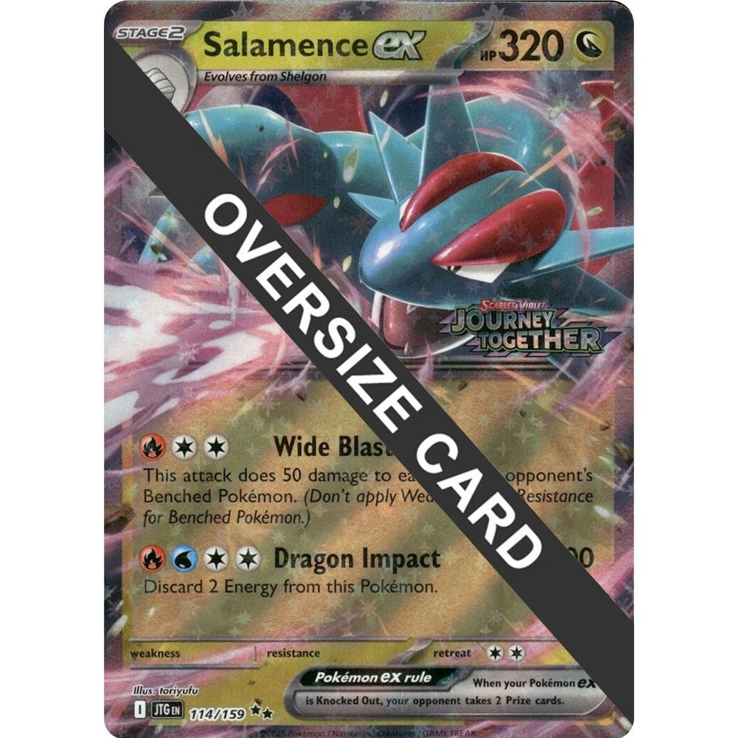 Image for Salamence ex (114/159) (PR) - Pokemon