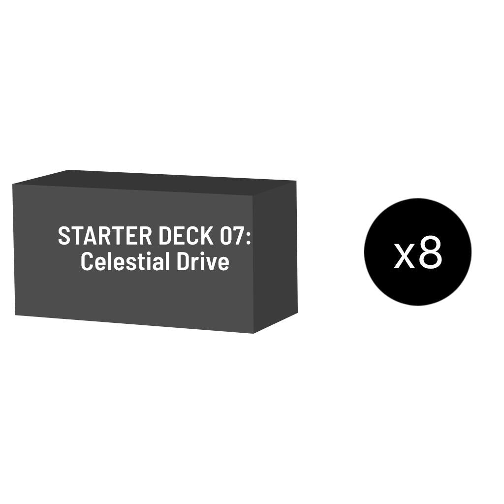 Image for Starter Deck 07: Celestial Drive Display Case - Gundam Card Game