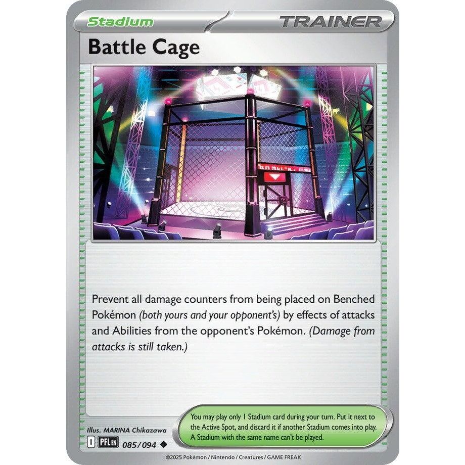 Image for Battle Cage (085/094) (PFL) - Pokemon
