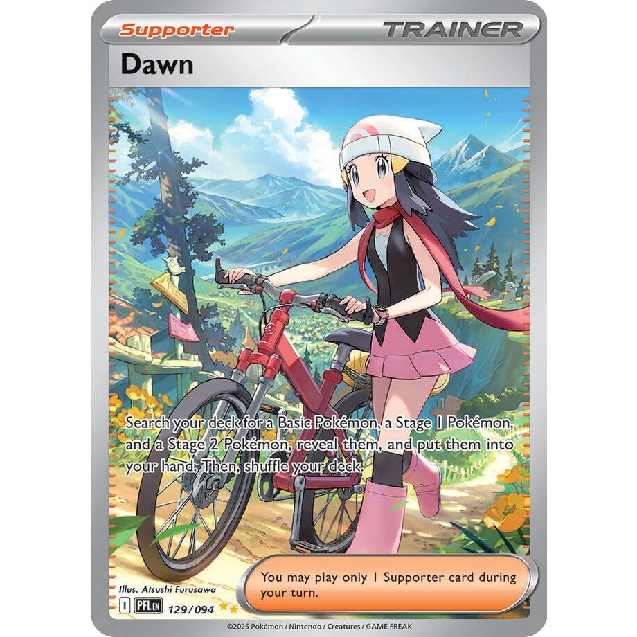 Image for Dawn (129/094) (PFL) - Pokemon