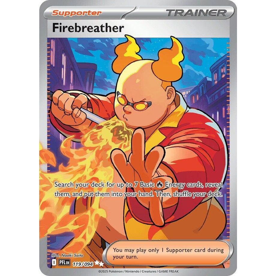 Image for Firebreather (119/094) (PFL) - Pokemon