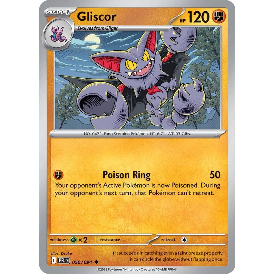 Image for Gliscor (050/094) (PFL) - Pokemon