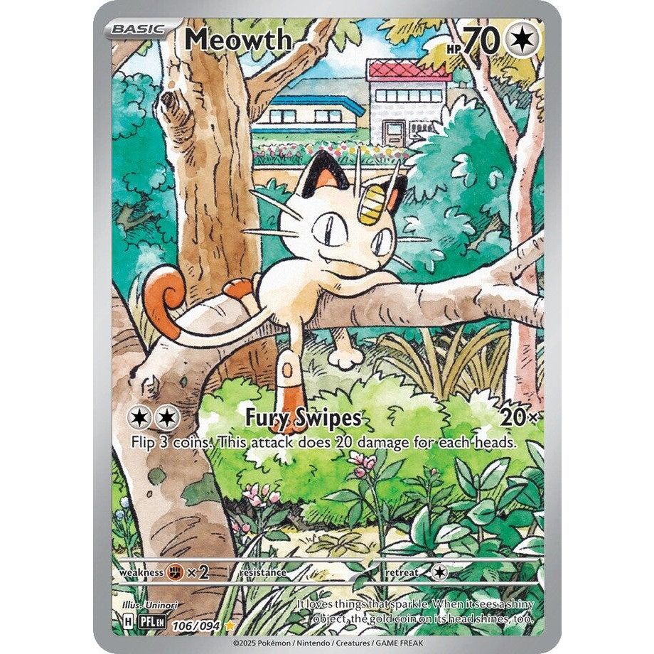 Image for Meowth (106/094) (PFL) - Pokemon