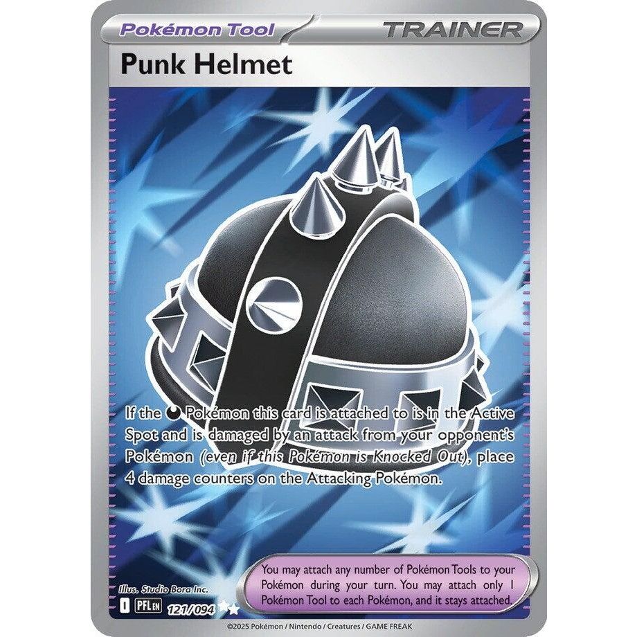 Image for Punk Helmet (121/094) (PFL) - Pokemon