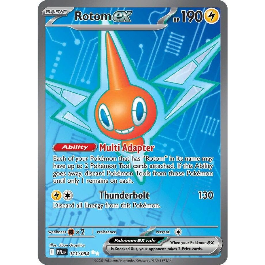 Image for Rotom ex (111/094) (PFL) - Pokemon