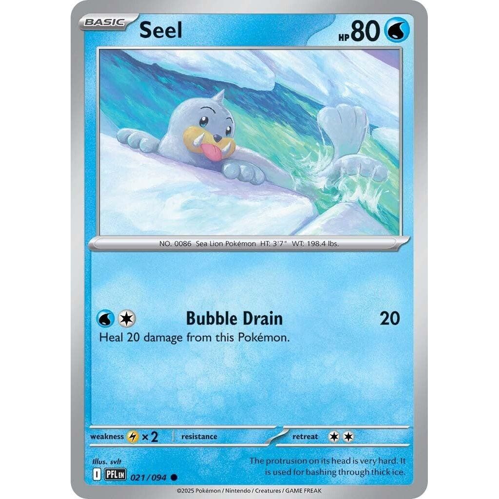 Image for Seel (021/094) (PFL) - Pokemon