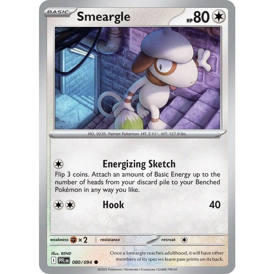 Image for Smeargle (080/094) (PFL) - Pokemon