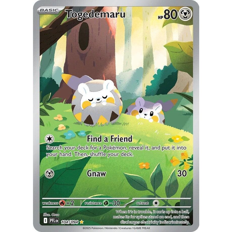 Image for Togedemaru (104/094) (PFL) - Pokemon