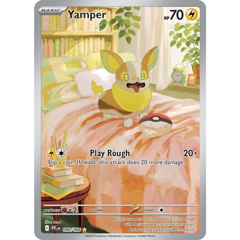 Image for Yamper (099/094) (PFL) - Pokemon