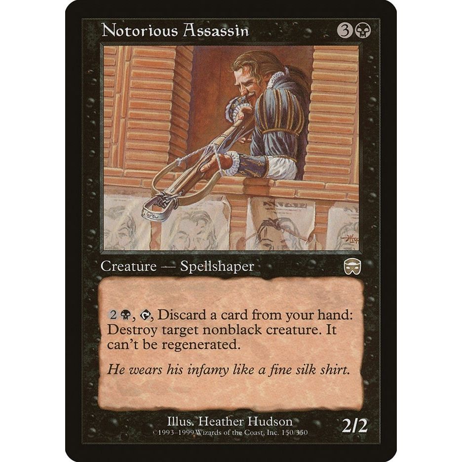 Image for Notorious Assassin (150) (MMQ) - Magic: The Gathering