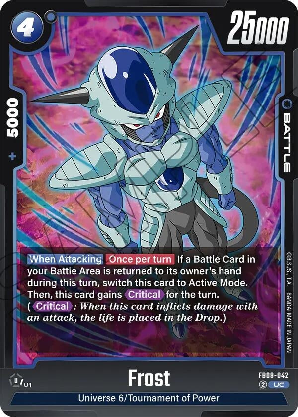 Image for Frost (FB08-042) (FB08) - Dragon Ball Super: Fusion World