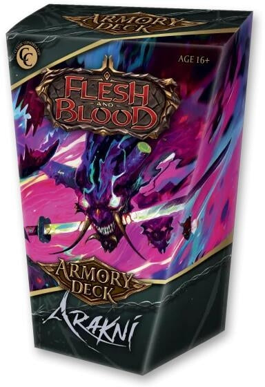 Image for Armory Deck: Arakni - Flesh and Blood TCG