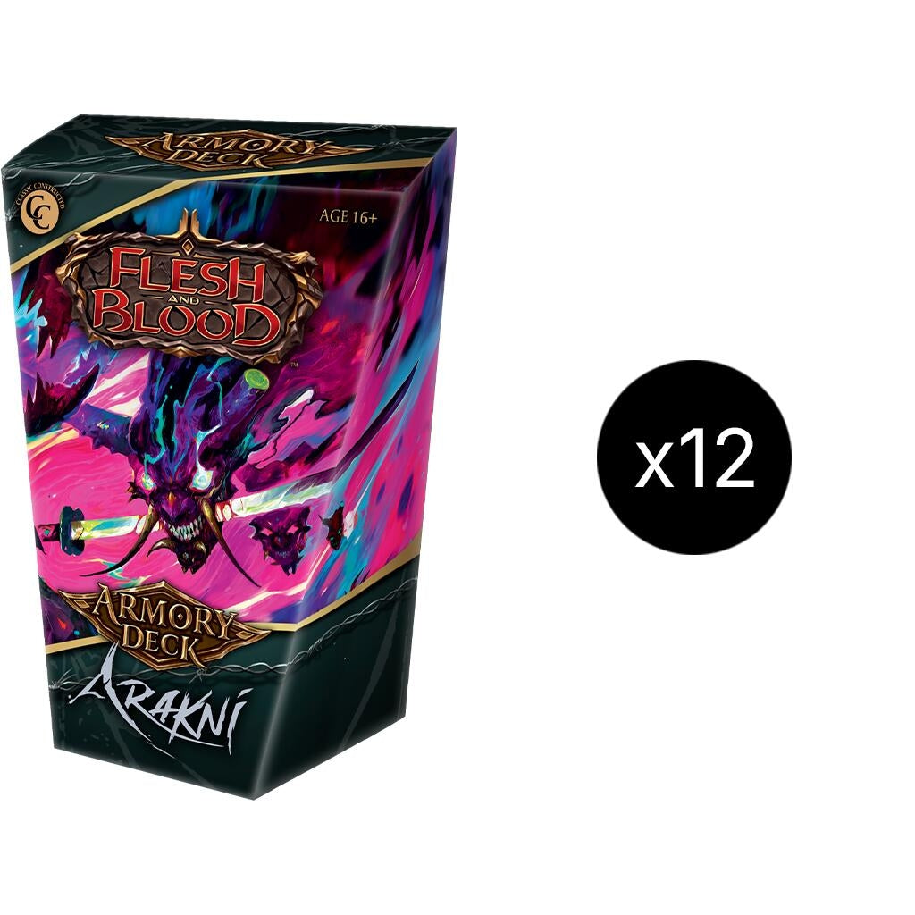 Image for Armory Deck: Arakni Case - Flesh and Blood TCG