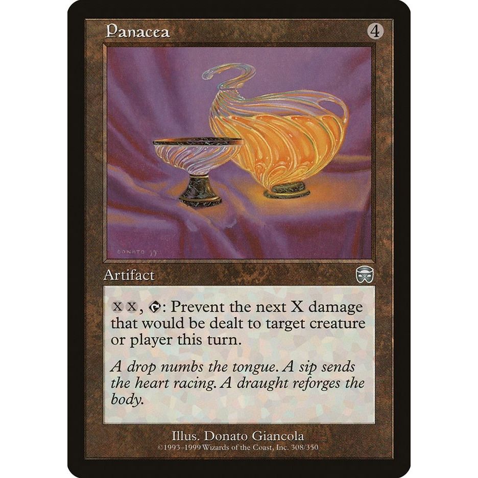 Image for Panacea (308) (MMQ) - Magic: The Gathering