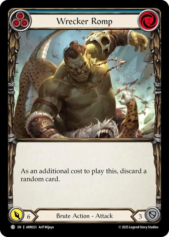 Image for Wrecker Romp (ARR023) - Flesh and Blood TCG