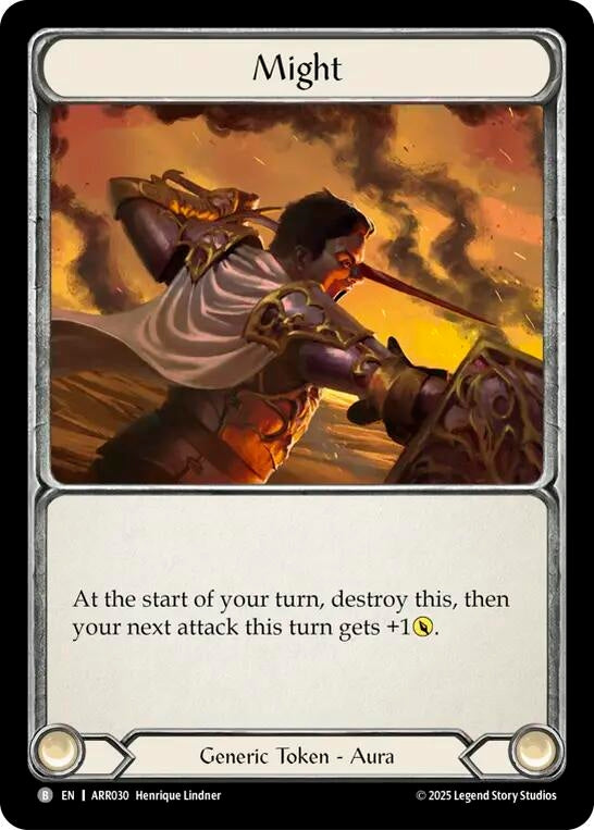 Image for Might (ARR030) - Flesh and Blood TCG