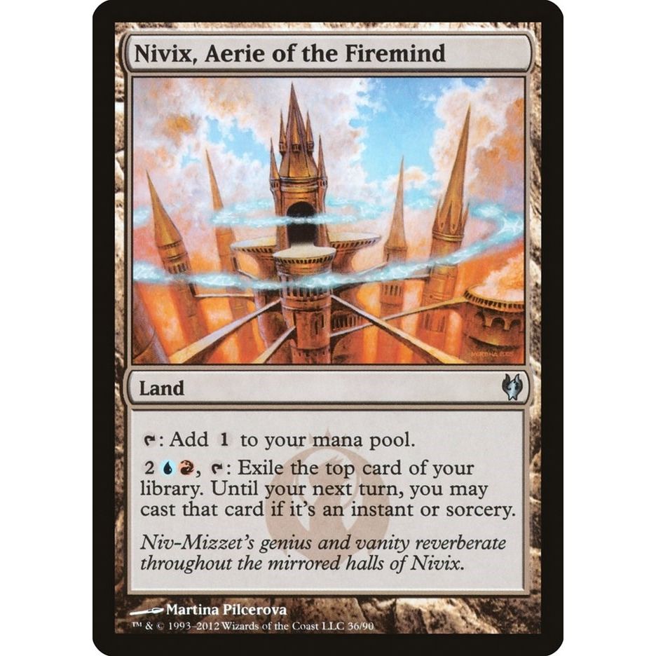 Image for Nivix, Aerie of the Firemind (36) (DDJ) - Magic: The Gathering