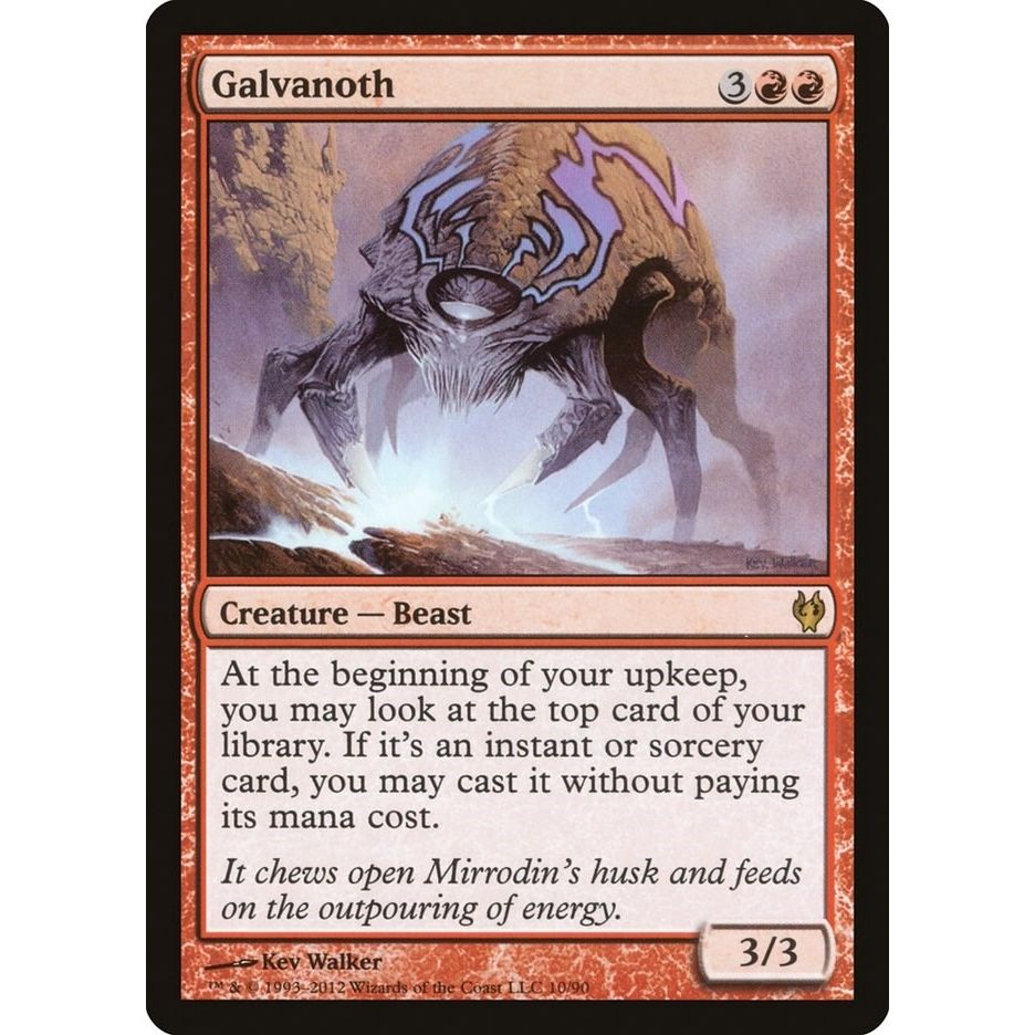 Image for Galvanoth (10) (DDJ) - Magic: The Gathering