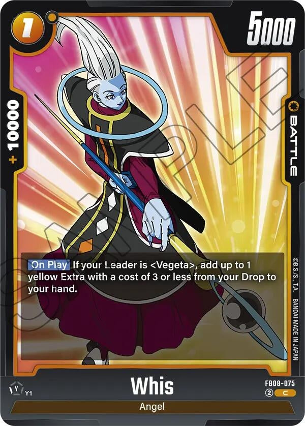 Image for Whis (FB08-075) (FB08) - Dragon Ball Super: Fusion World
