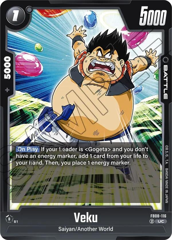 Image for Veku (FB08-116) (FB08) - Dragon Ball Super: Fusion World