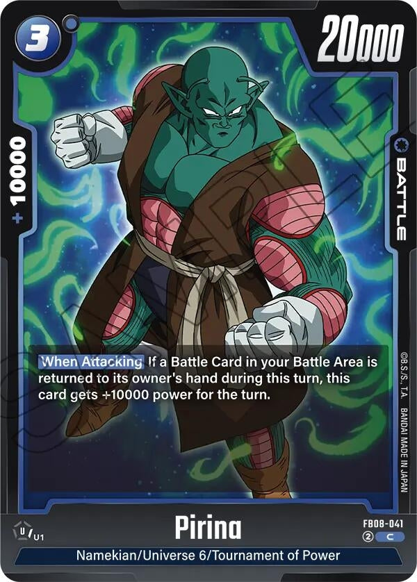 Image for Pirina (FB08-041) (FB08) - Dragon Ball Super: Fusion World