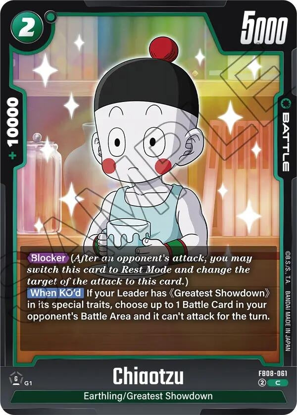 Image for Chiaotzu (FB08-061) (FB08) - Dragon Ball Super: Fusion World