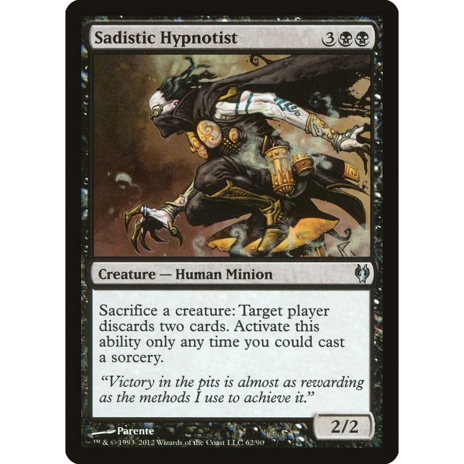 Image for Sadistic Hypnotist (62) (DDJ) - Magic: The Gathering