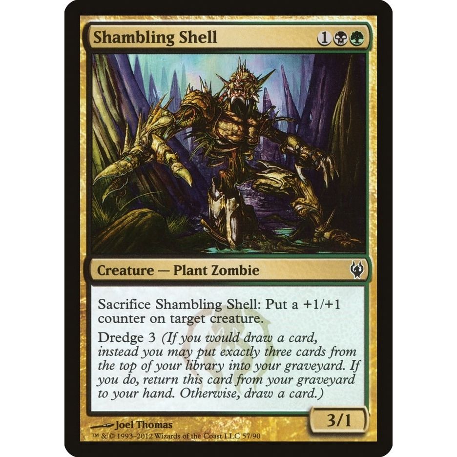 Image for Shambling Shell (57) (DDJ) - Magic: The Gathering