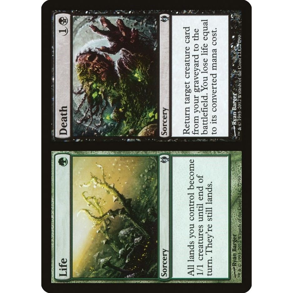 Image for Life // Death (77) (DDJ) - Magic: The Gathering