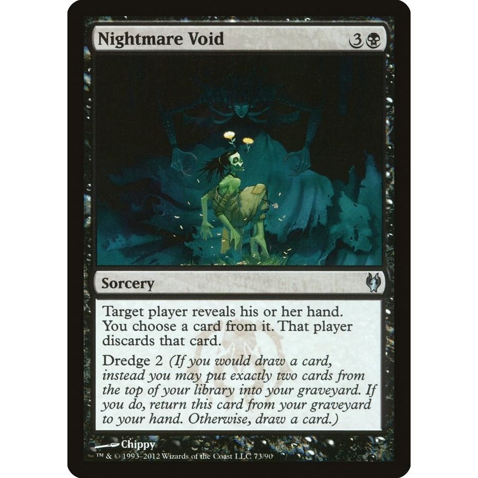 Image for Nightmare Void (73) (DDJ) - Magic: The Gathering