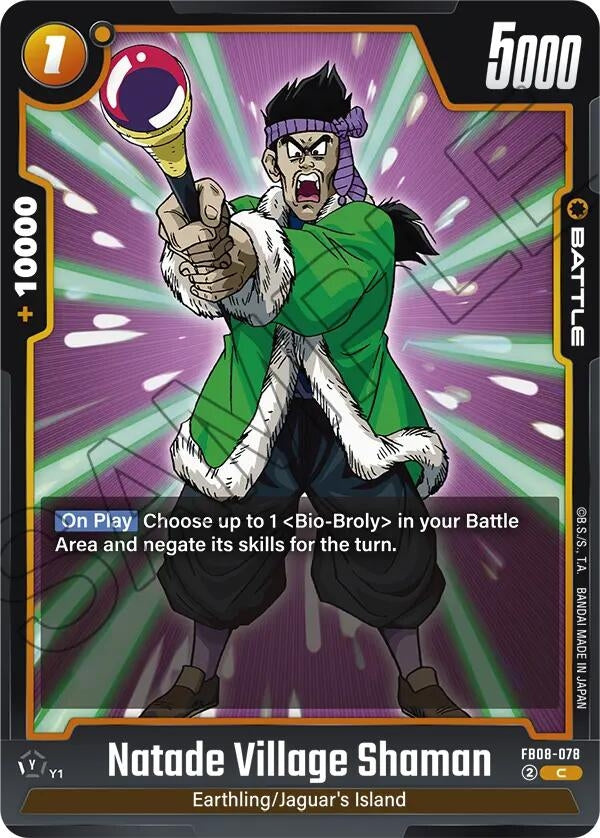 Image for Natade Village Shaman (FB08-078) (FB08) - Dragon Ball Super: Fusion World