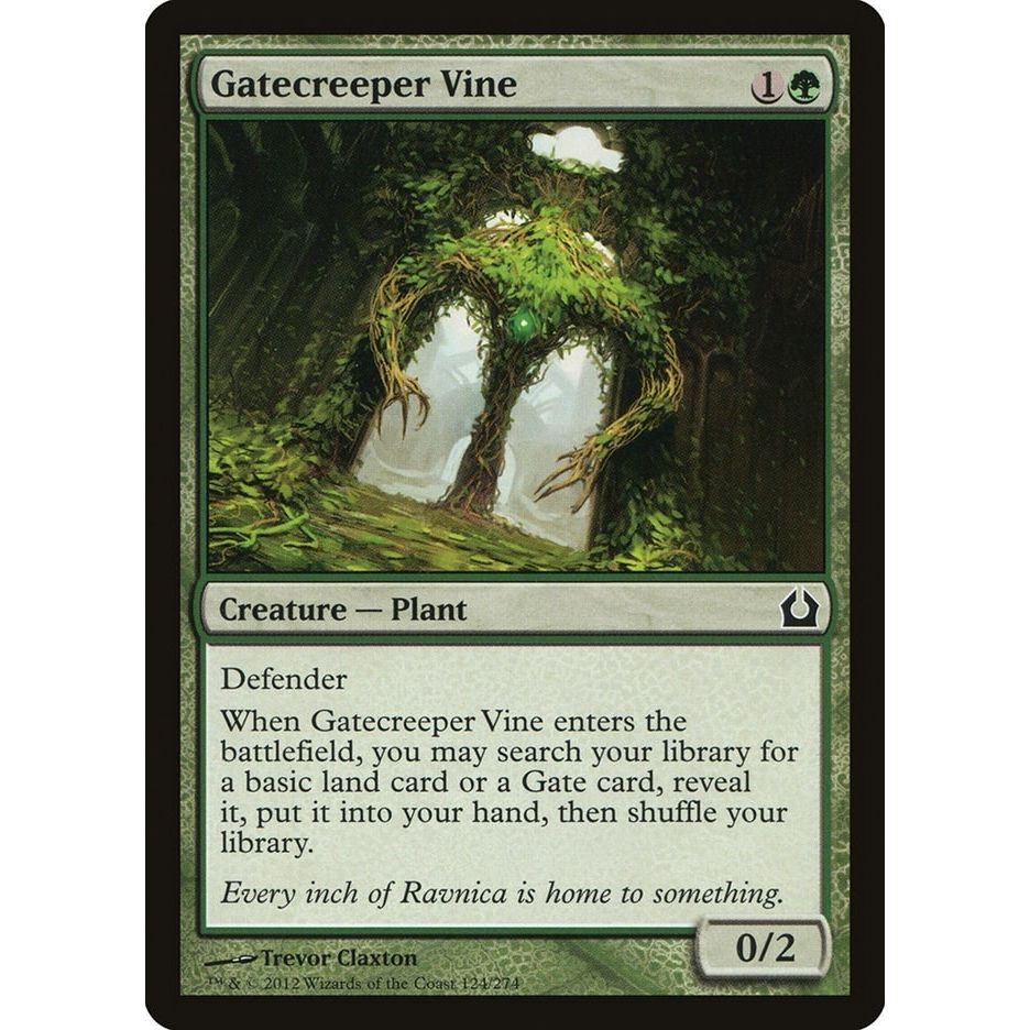 Image for Gatecreeper Vine (124) (RTR) - Magic: The Gathering