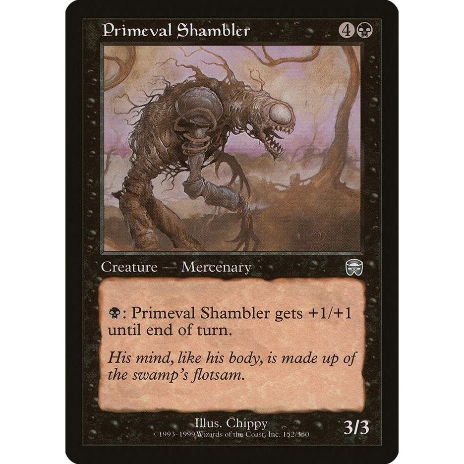 Image for Primeval Shambler (152) (MMQ) - Magic: The Gathering