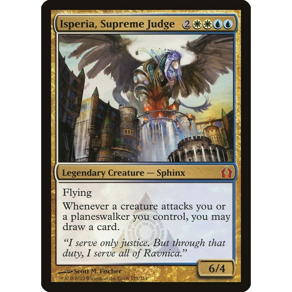 Image for Isperia, Supreme Judge (171) (RTR) - Magic: The Gathering