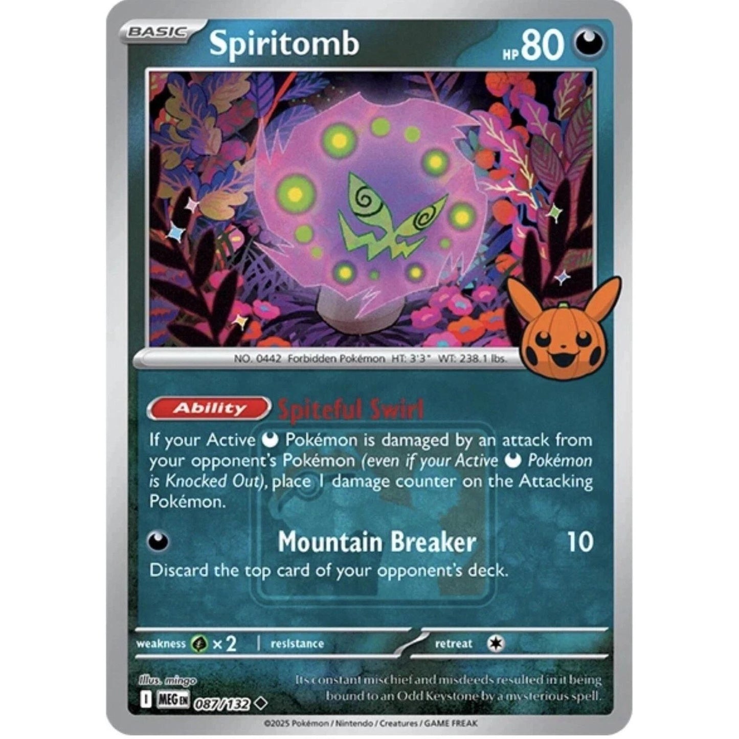 Image for Spiritomb (Trick or Trade Stamped) (087/132) (PR) - Pokemon