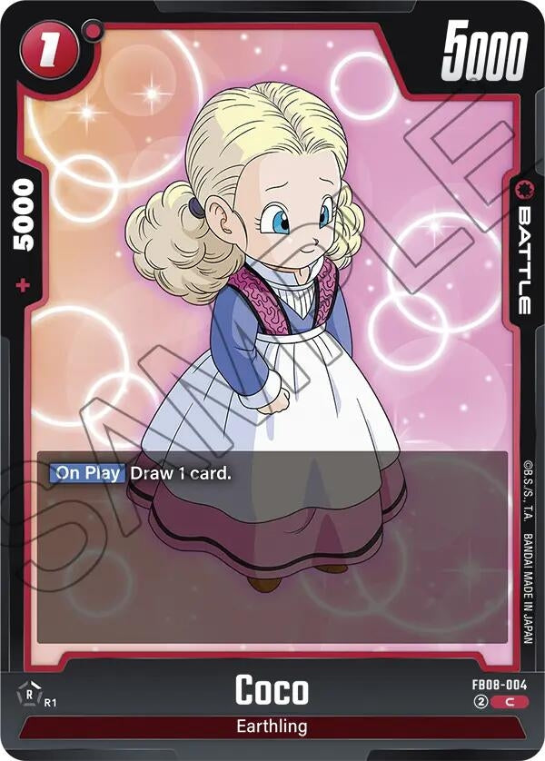 Image for Coco (FB08-004) (FB08) - Dragon Ball Super: Fusion World