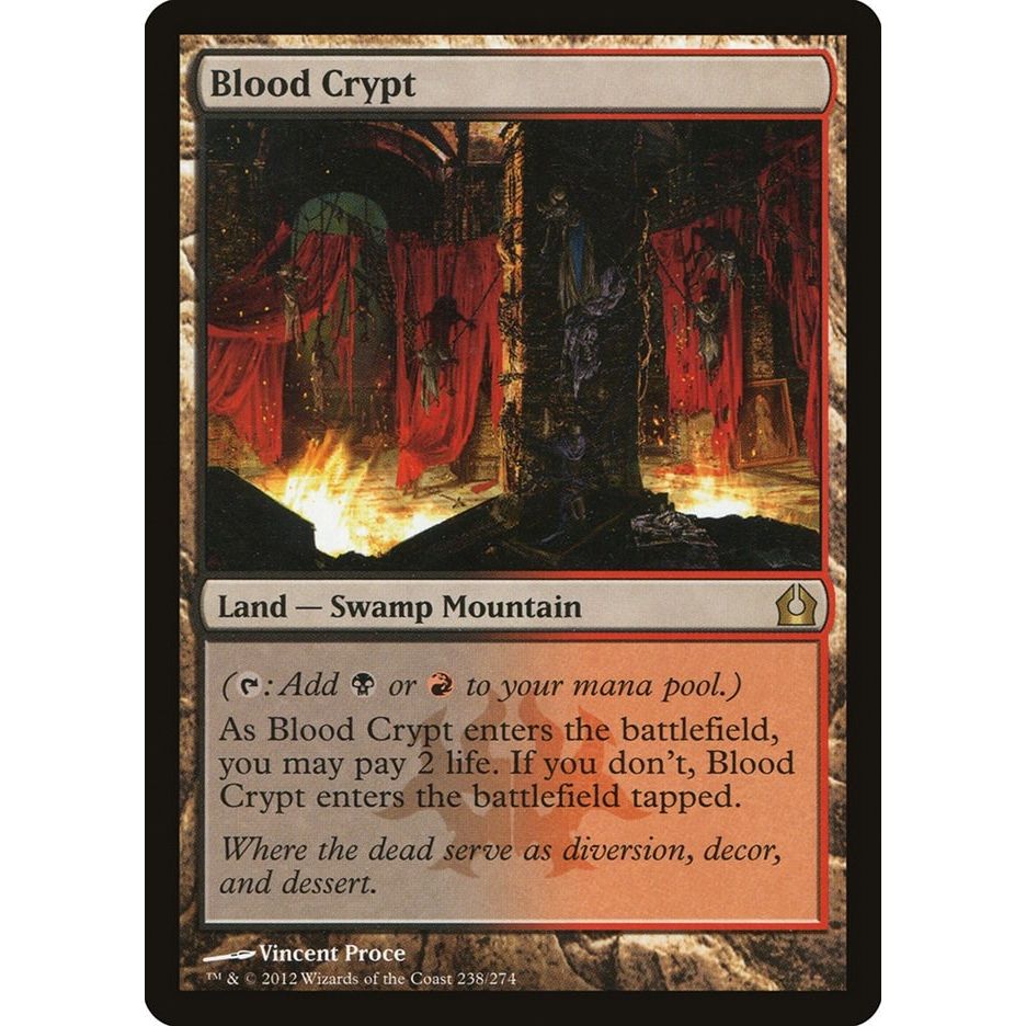 Image for Blood Crypt (238) (RTR) - Magic: The Gathering