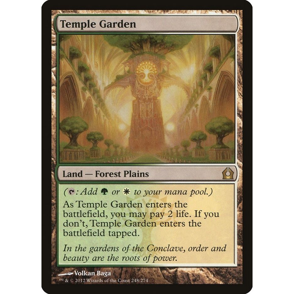 Image for Temple Garden (248) (RTR) - Magic: The Gathering