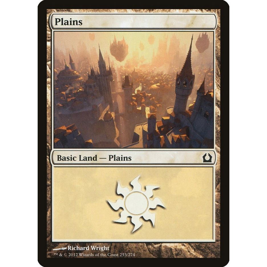 Image for Plains (253) (253) (RTR) - Magic: The Gathering