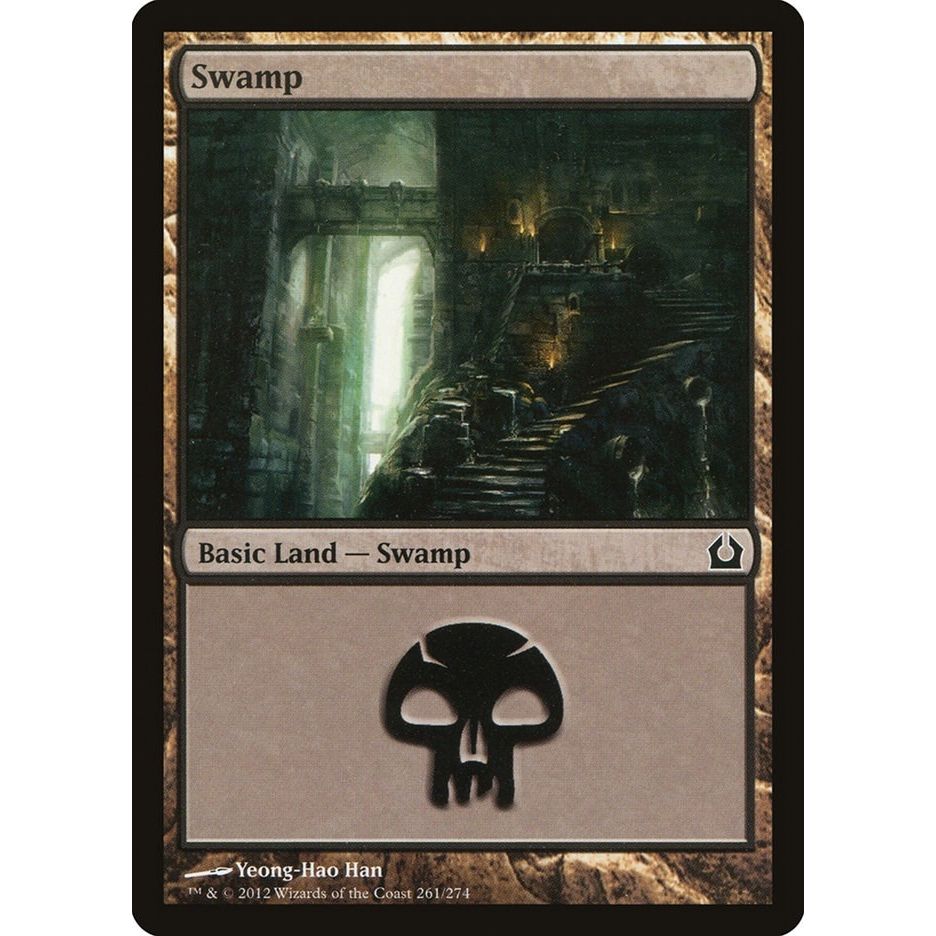 Image for Swamp (261) (261) (RTR) - Magic: The Gathering
