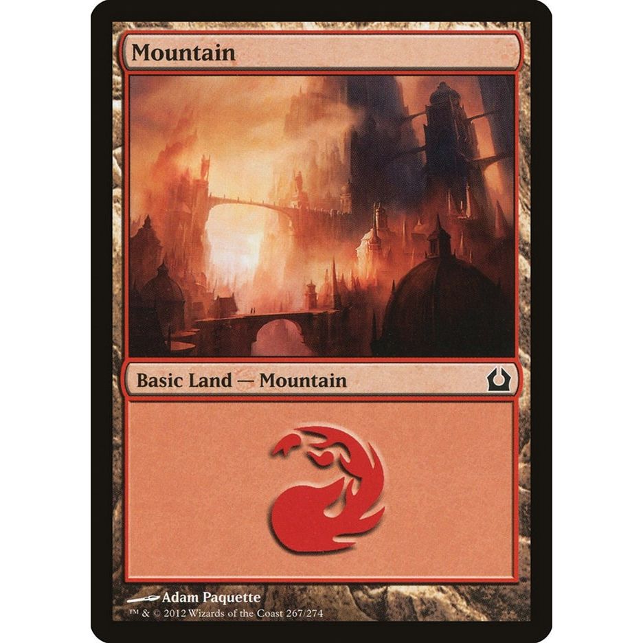 Image for Mountain (267) (267) (RTR) - Magic: The Gathering