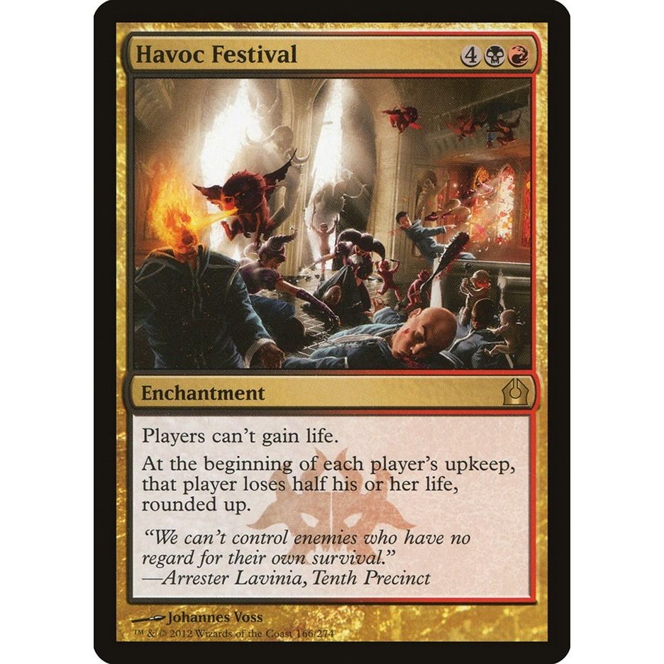 Image for Havoc Festival (166) (RTR) - Magic: The Gathering