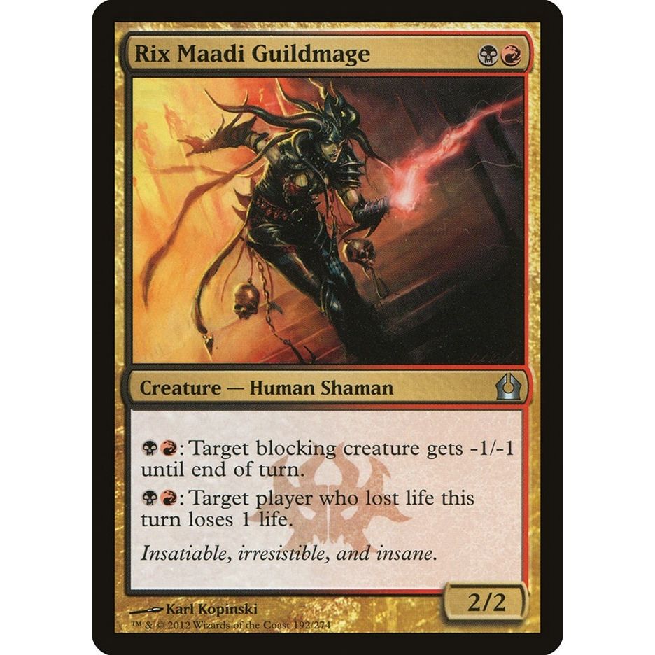 Image for Rix Maadi Guildmage (192) (RTR) - Magic: The Gathering