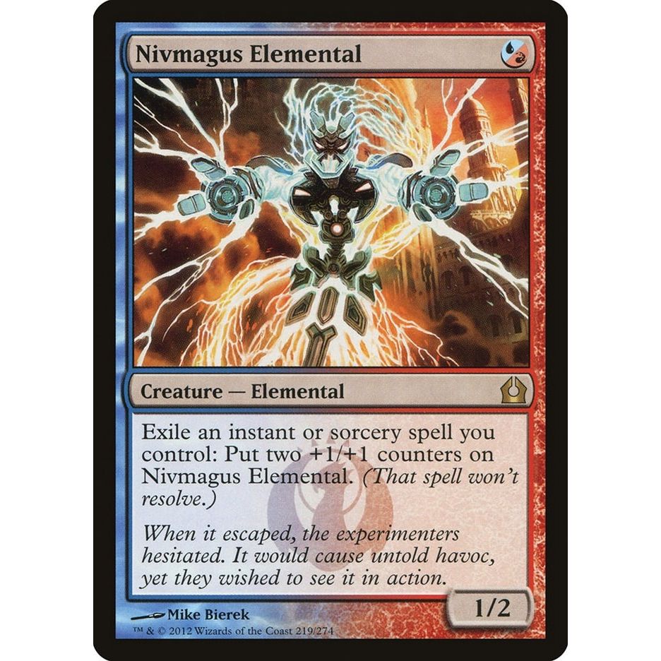 Image for Nivmagus Elemental (219) (RTR) - Magic: The Gathering