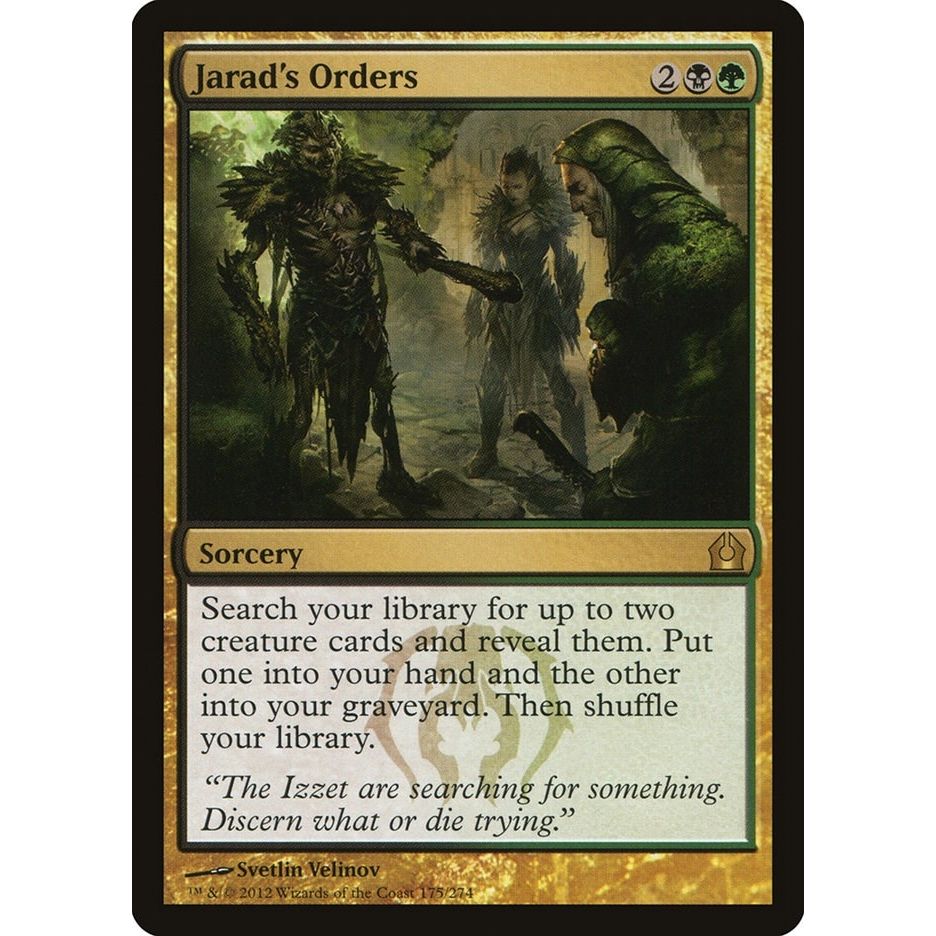 Image for Jarad's Orders (175) (RTR) - Magic: The Gathering