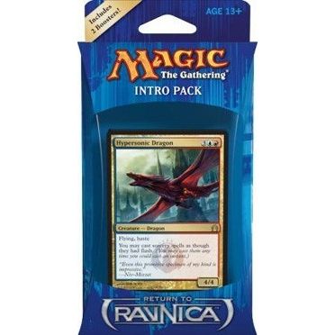 Image for Return to Ravnica - Intro Pack - Izzet Ingenuity - Magic: The Gathering