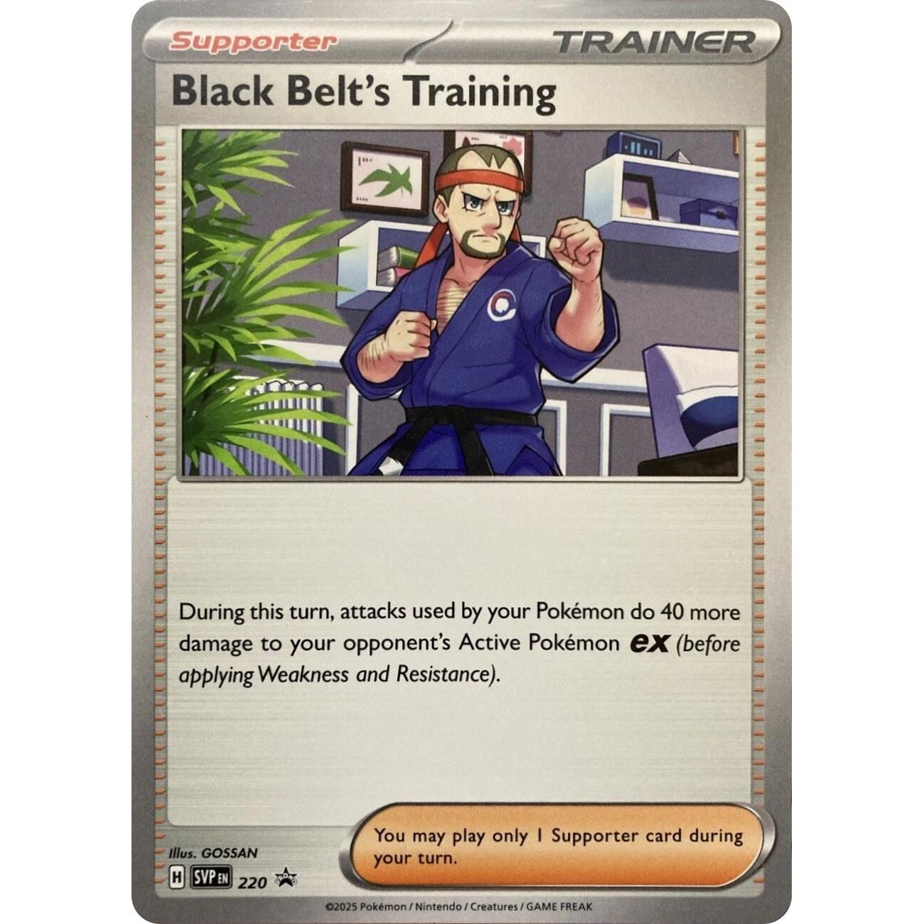 Image for Black Belt's Training - 220 (220) (SVP) - Pokemon