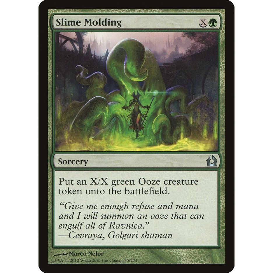 Image for Slime Molding (135) (RTR) - Magic: The Gathering