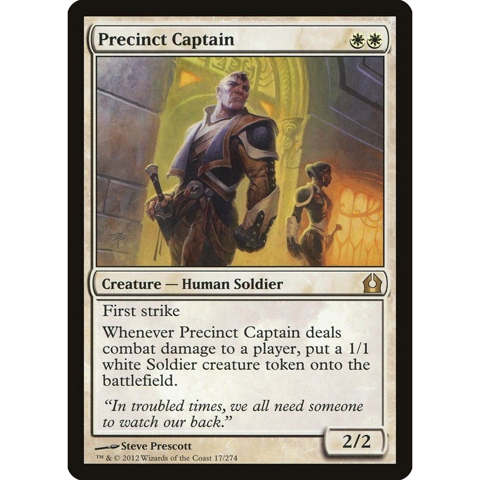 Image for Precinct Captain (17) (RTR) - Magic: The Gathering