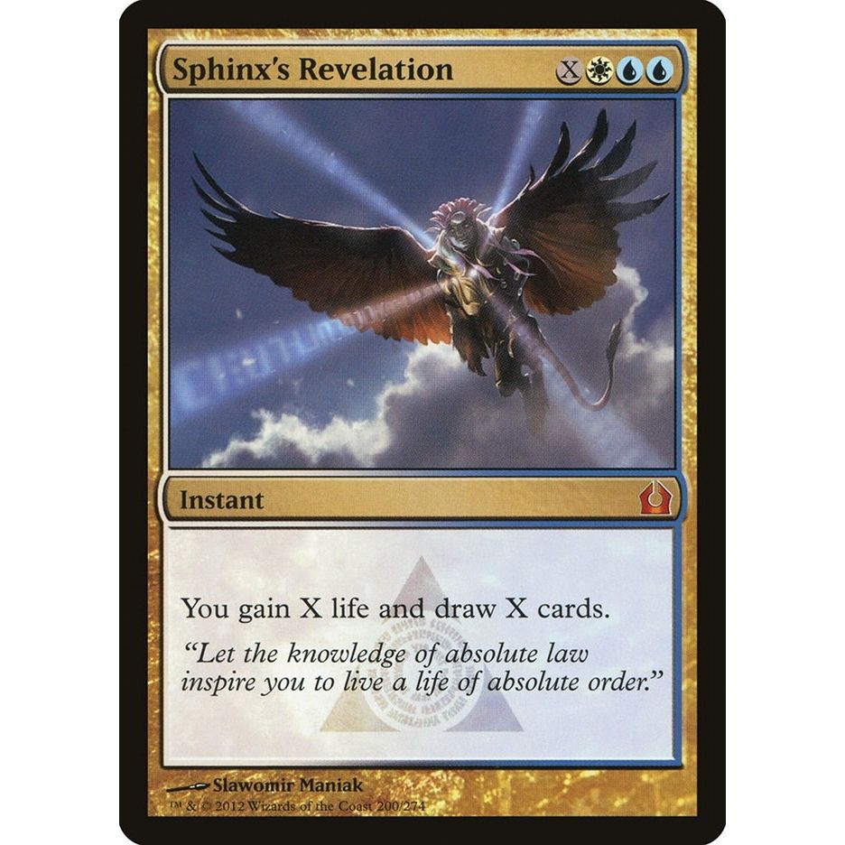 Image for Sphinx's Revelation (200) (RTR) - Magic: The Gathering